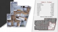 Nekretnina: Telep-Veliki Četvorosoban stan 77 m2 u Izgradnji-povraćaj PDV-a-065/385 8880