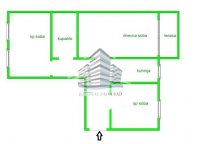 Nekretnina: 10083 DVOIPOSOBAN 67m² – 174.000€ BETANIJA BULEVAR OSLOBOĐENJA 