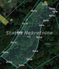 Nekretnina: Sremski Karlovci-Fantastičan osunčan plac 2402 m2 sa izlazom na Potok koji Dosadno Žubori-065/385888