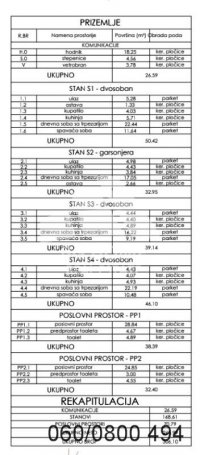 Nekretnina: Lokal u novogradnji u Krnjači kod Metroa ID#1633