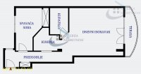 Nekretnina: Vračar, Hram Sv. Save - Nebojšina 54m2+6m2