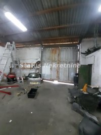 Nekretnina: Rumenka- Hala 300 m2 pogodna za Magacin ili Kamionski Parking na Velikoj Parceli od 3319 m2-Zakup 10