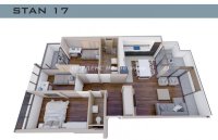Nekretnina: Bez provizije, 92m2, 3.5, Dr. Velizara Kosanovića
