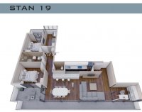 Nekretnina: Bez provizije, 122m2, 4.5, Dr Velizara Kosanovića