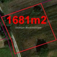 Nekretnina: Čortanovci-Odličan Uknjižen Plac 1681 m2 pogodan za Vikendicu-065/385 8880