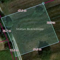 Nekretnina: Čortanovci-Odličan Uknjižen Plac 1681 m2 pogodan za Vikendicu-065/385 8880