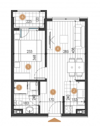 Nekretnina: Voždovac, Jajinci, novogradnja 36m2, PDV