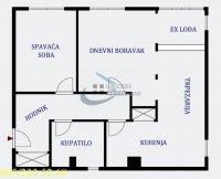 Nekretnina: Voždovac, Banjica - Bulevar oslobođenja 46m2+4m2 lođa