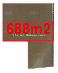Nekretnina: Futog-Pogodan Građevinski plac 688 m2 u Novom Futogu-065/385 8880