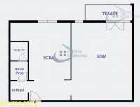 Nekretnina: Zvezdara, Cvetkova pijaca - Koste Abraševića 70m2