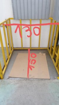 Nekretnina: Magacinski prostor od 250m² u Batajnici – teretni lift, šleperski prilaz!
