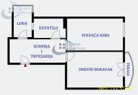 Nekretnina: Savski venac, Zeleni venac - Lomina 61m2