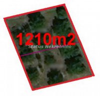 Nekretnina: Vrdnik-Odličan plac za gradnju 1210 m2-P+Pk