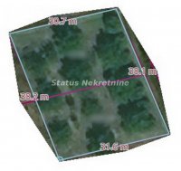 Nekretnina: Vrdnik-Odličan plac za gradnju 1210 m2-P+Pk