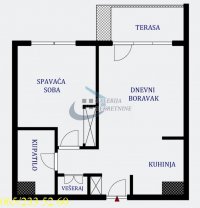 Nekretnina: Savski venac, Beograd na vodi - Bulevar Vudroa Vilsona 55m2