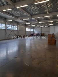 Nekretnina: Okolina Novog Sada-Useljiva Kvalitetna Hala 1200 m2+Mogućnost još 600 m2 -Zakup 3600e-065/385 8880