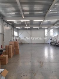 Nekretnina: Okolina Novog Sada-Useljiva Kvalitetna Hala 1200 m2+Mogućnost još 600 m2 -Zakup 3600e-065/385 8880