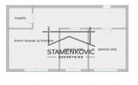 Nekretnina: Nov namešten stan u Petrovaradinu ID#5958