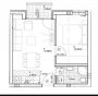 Evropski Bulevar-Jednoiposoban stan 35 m2 na Top Lokaciji-mogućnost povrata PDV-a-065/385 8880