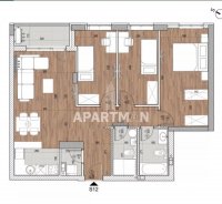 Nekretnina: NEW MINEL, Tošin bunar, Faza 2, 80,06m2 ID#1486