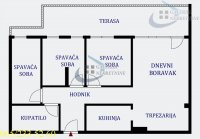 Nekretnina: Zvezdara, Mirijevo - Kapetana Miloša Žunića 83m2