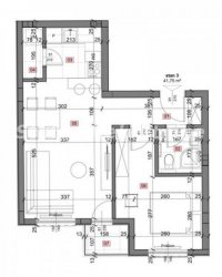 Nekretnina: Petrovaradin-Lep Trosoban stan 61 m2 na Pogodnoj Lokaciji-povrat PDV-a-065/385 8880