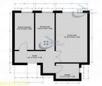 Nekretnina: Vračar, Krunski venac - Desanke Maksimović 46m2