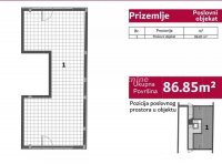 Nekretnina: Južni Telep-Lokal 87 m2 u blizini Bulevara Patrijarha Pavla na Odličnoj Lokaciji-065/385 8880