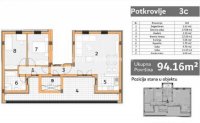 Nekretnina: Veternik-Useljiv Trosoban stan 95 m2 na Top Lokaciji-065/385 8880