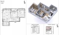 Nekretnina: Južni Telep-Pogodan Trosoban stan 59 m2-povrat PDV-065/385 8880