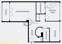 Nekretnina: Novi Beograd, Blok 70 - Gandijeva 73m2