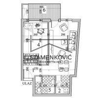 Nekretnina: Nov jednoiposoban stan u novogradnji! ID#6143