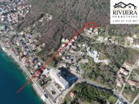 Nekretnina: Prodaja dvije parcele sa pogledom na more Bijela Herceg Novi