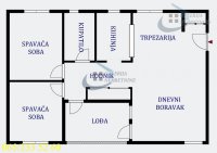 Nekretnina: Rakovica, Labudovo brdo - Generala Zgonjanina 78m2