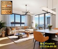 Nekretnina: Savski venac, Beograd na vodi - BW Rima, 104m2 - BEZ PROVIZIJE!