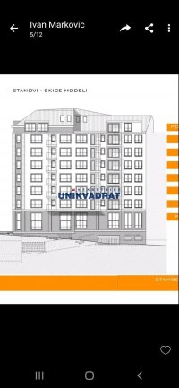 Nekretnina: Beograd, Admirala Vuković, 3.o, nov lux, 76m2 + garažno mesto ID#2089
