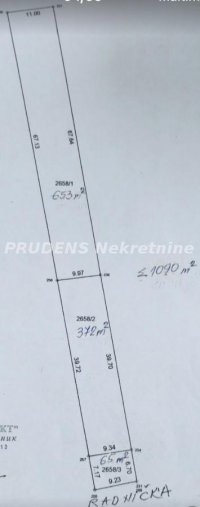 Nekretnina: Plac 10 ari, Surčin, Radnička