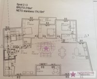 Nekretnina: Vračar, Hram Svetog Save, Patrijarha Varnave 180 m2