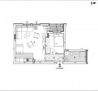 Nekretnina: Severni Telep-Pogodan Dvosoban stan 47 m2 sa Terasom-povrat Pdv-065/385 8880