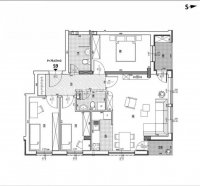 Nekretnina: Severni Telep-Odličan Veliki Četvorosoban PentHaus 131 m2 sa Dve Terase-povrat Pdv-065/385 8880