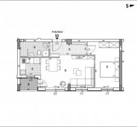 Nekretnina: Severni Telep-Izuzetan Dvosoban stan 47 m2 u Prizemlju sa Terasom-povrat Pdv-065/385 8880