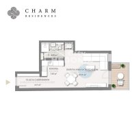 Nekretnina: Jove Ilića, Charm Residences, nova garsonjera ID#8483