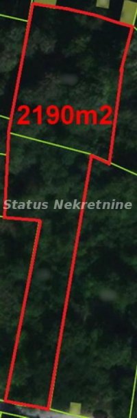 Nekretnina: Rakovac-Odličan Građevinski Plac 2190 m2 u Lepom Visinskom delu sa Pogledom-065/385 8880