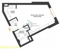 Nekretnina: Stari grad, Kalemegdan - Bulevar vojvode Bojovića 36m2