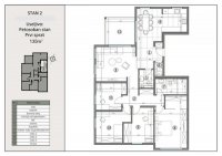 Nekretnina: Severni Telep-Fantastičan Petosoban stan 135 m2 sa visokim standardom kvaliteta i udobnosti-065/385 