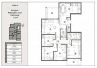 Nekretnina: Severni Telep-Ekskluzivan Veliki Petosoban stan 170 m2 savremeni dom sa visokim standardima-065/385 