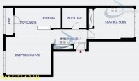 Nekretnina: Vračar, Krunski venac - Smiljanićeva 64m2