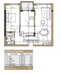 Nekretnina: Trosoban stan u novogradnji! Odlican raspored,PDV! ID#6368