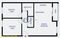 Nekretnina: Rakocica, Centar - Kraljice Jelene 50m2