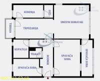 Nekretnina: Zvezdara, Mirijevo - Koste Nađa 76m2